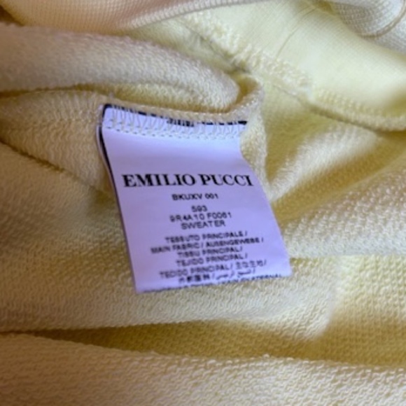 Luxury Emilio Pucci Girl's Sweatshirt, Sz 14 - Picture 3 of 6